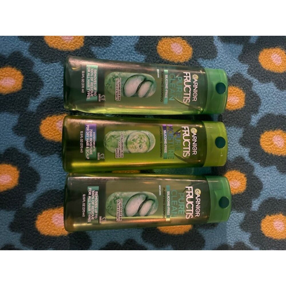 Garnier shampoo bundle